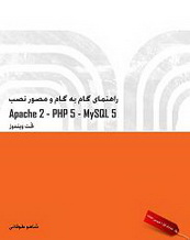 دانلود کتاب راهنمای گام به گام و مصورApache 2, PHP 5, MySql 5 تحت ویندوز به زبان فارسی
