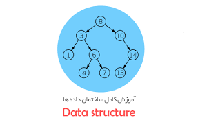  کتاب الکترونیکی آموزش ساختمان داده ها و الگوریتم ها به زبانی ساده و روان