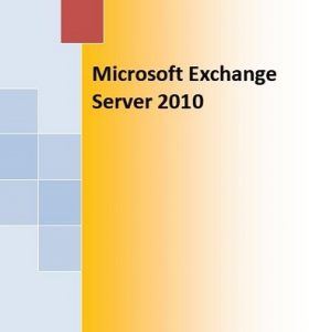 کتاب نصب و راه اندازی Exchange Server 2010 به زبان فارسی