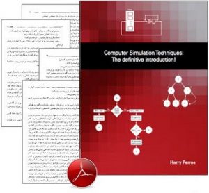  کتاب تکنیک های شبیه سازی کامپیوتری – Computer Simulation Techniques