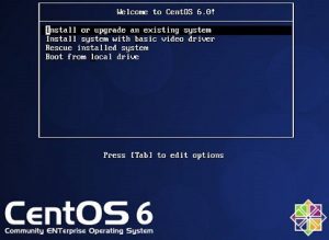 آموزش تصویری لینوکس 6 CentOS