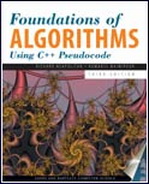 دانلود ترجمه فصولی از کتاب طراحی الگوریتم Foundations of Algorithms Using C++ Pseudocode, Third Edition به زبان فارسی