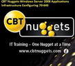 دانلود فیلم آموزشی CBT Nuggets Microsoft 70 643 Windows Server 2008 Applications Infrastructure Configuring به زبان انگلیسی
