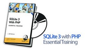 دانلود فیلم آموزشی پی اچ پی و پایگاه داده اس کیول لایت SQLite 3 with PHP 