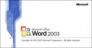 کتاب آموزش Microsoft Word 2003 به زبان فارسی