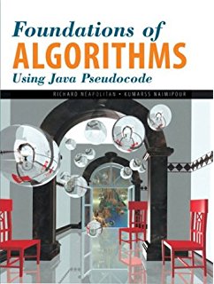 ترجمه فصولی از کتاب طراحی الگوریتم Foundations of Algorithms Using C++ Pseudocode, به فارسی