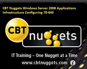 فیلم آموزشی CBT Nuggets Windows Server 2008 Applications Infrastructure Configuring