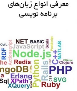  معرفی انواع زبان های برنامه نویسی 